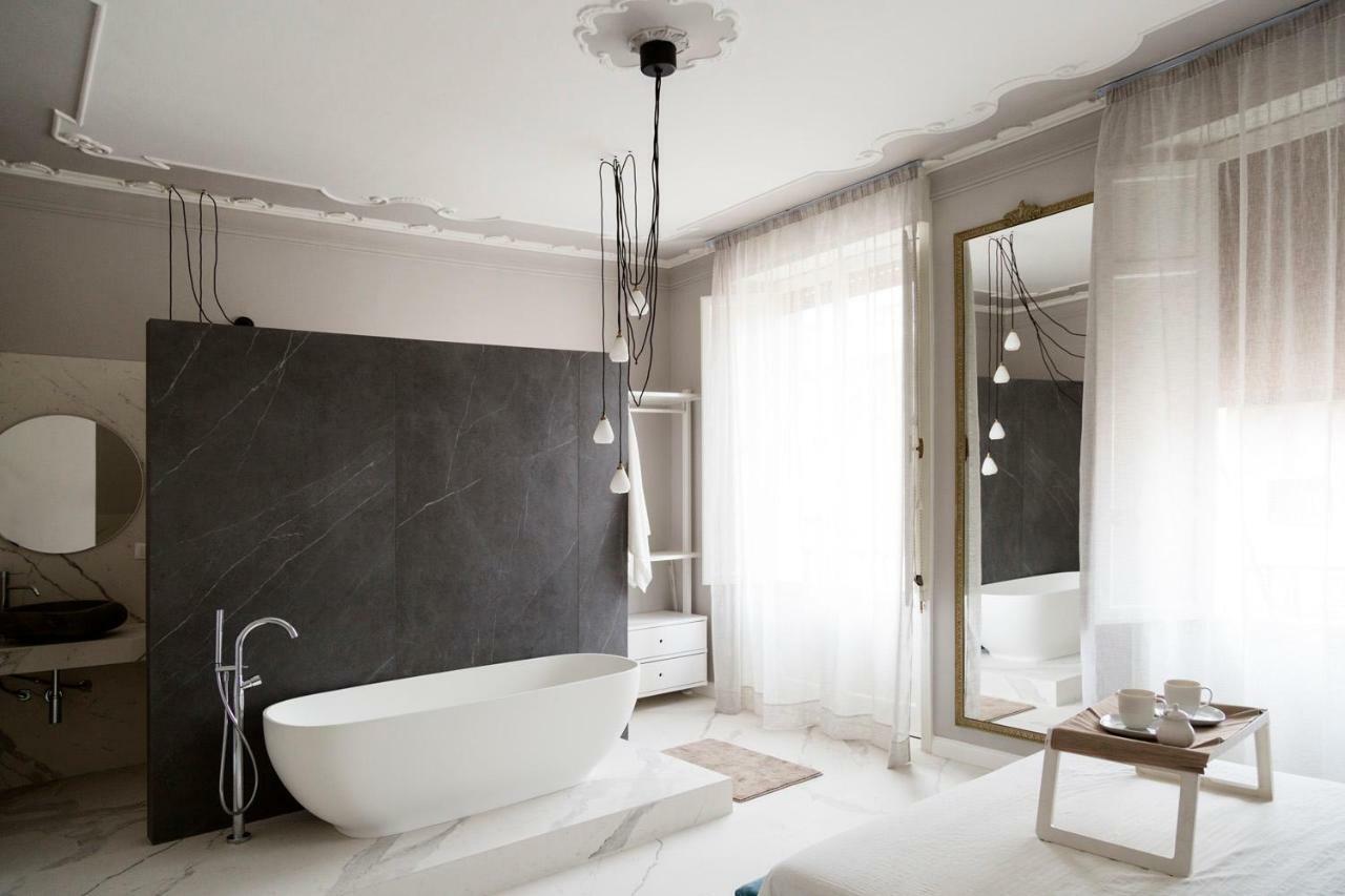 Le Bain Suite - Accanto Al Mare Vicinissima A Ortigia E Al Teatro سيراكوزا المظهر الخارجي الصورة